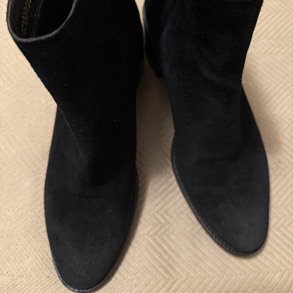 Suede Boots